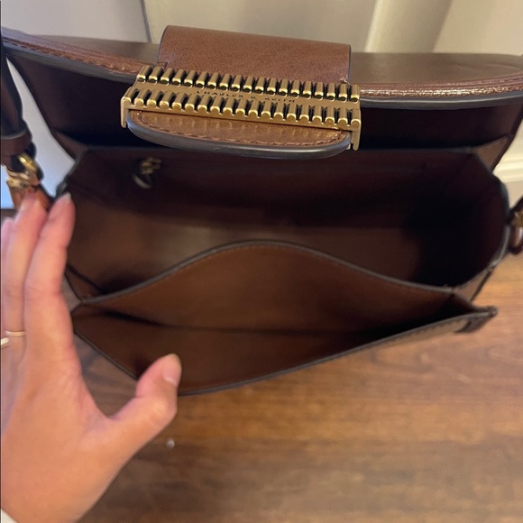 Charles & Keith Brown Crossbody Bag - Picture 7 of 11